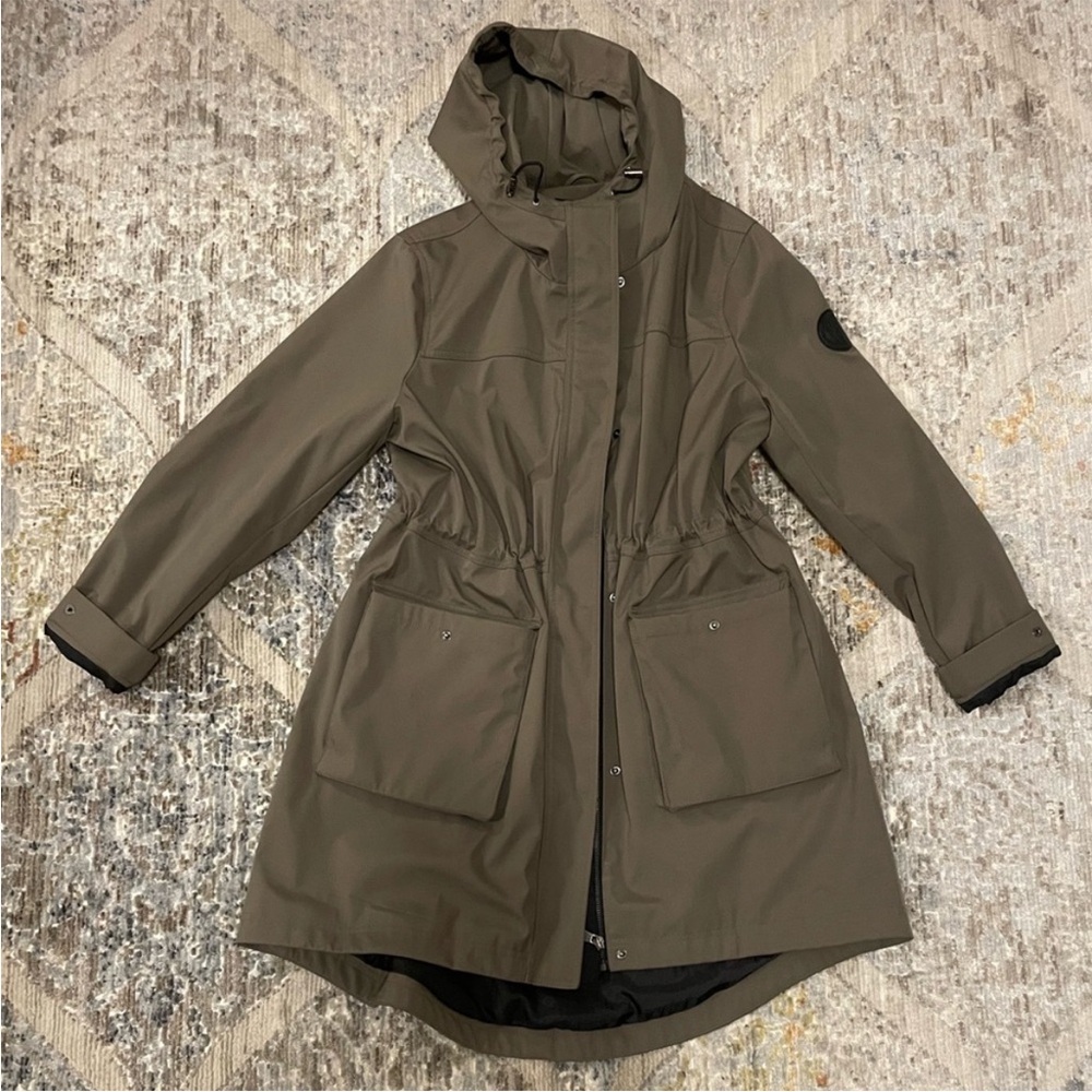 DKNY rain jacket